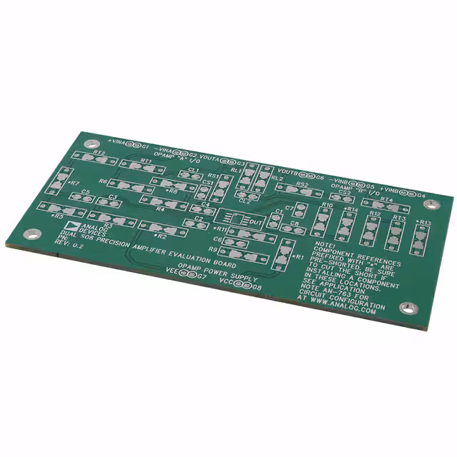 EVAL-PRAOPAMP-2RZ Analog Devices Inc.  Cartes d'évaluation - Amplificateurs opérationnels